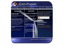 Tablet Screenshot of cadprojekt.pl